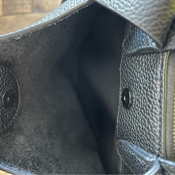 Rebecca Minkoff Backpack Black EUC - Picture 4 of 7